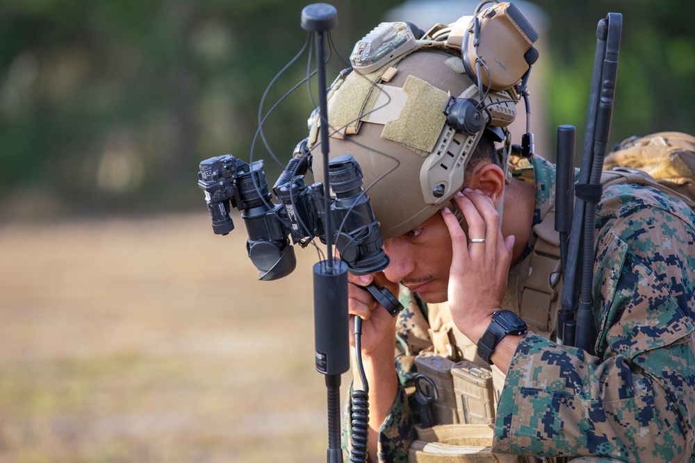 U.S. Marine Initiates Air Operations with RIMPAC 2024 Partners