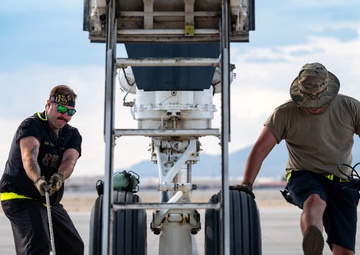 Red Flag 24-3 various shots