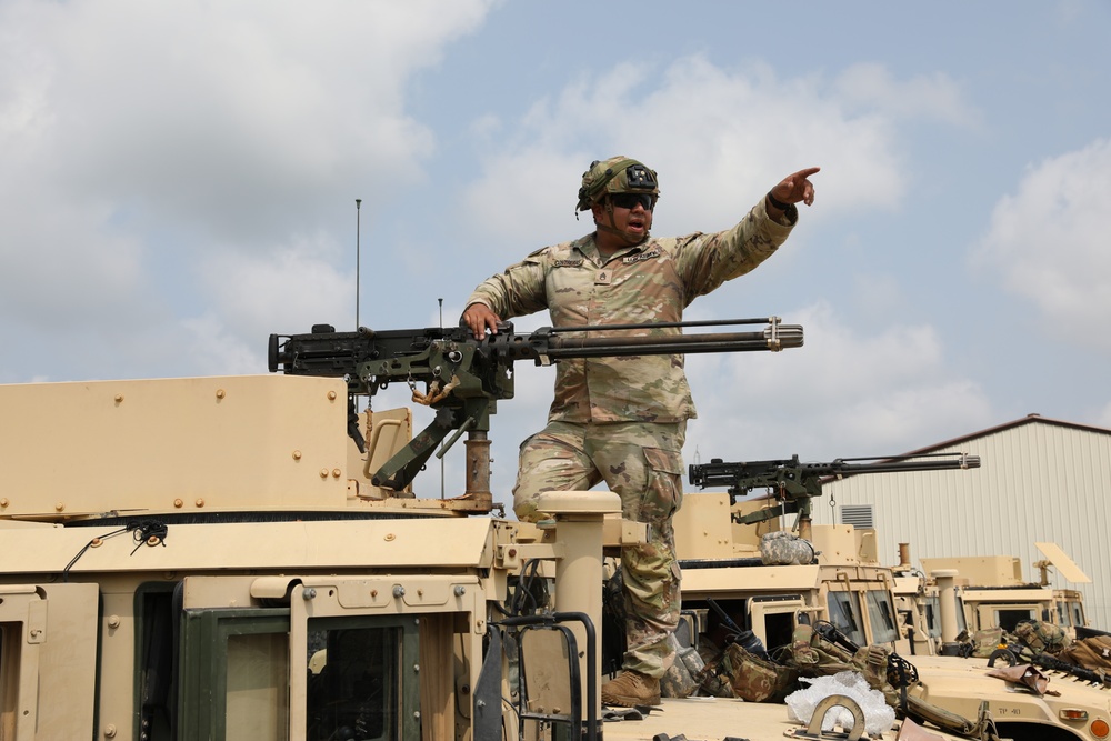 Operation Combined Victory: SFAB warfighting laboratory