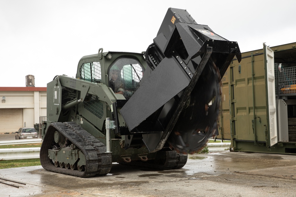 9th ESB Hosts a Bilateral Airfield Damage Repair Subject-Matter-Expert Exchange at Camp Hansen