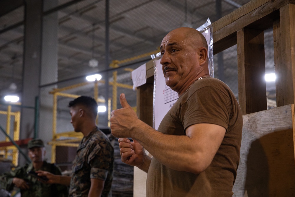 9th ESB Hosts a Bilateral Airfield Damage Repair Subject-Matter-Expert Exchange at Camp Hansen