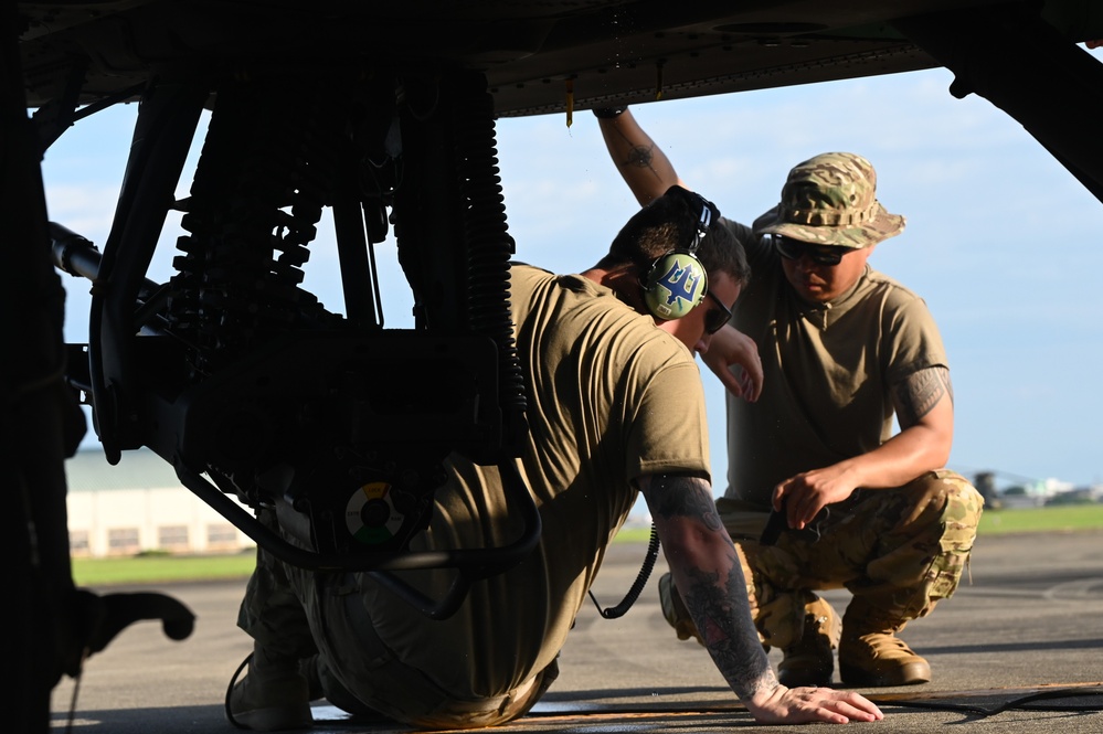 Orient Shield 24 Apache Launch