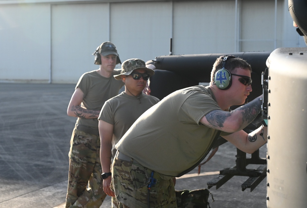 Orient Shield 24 Apache Launch