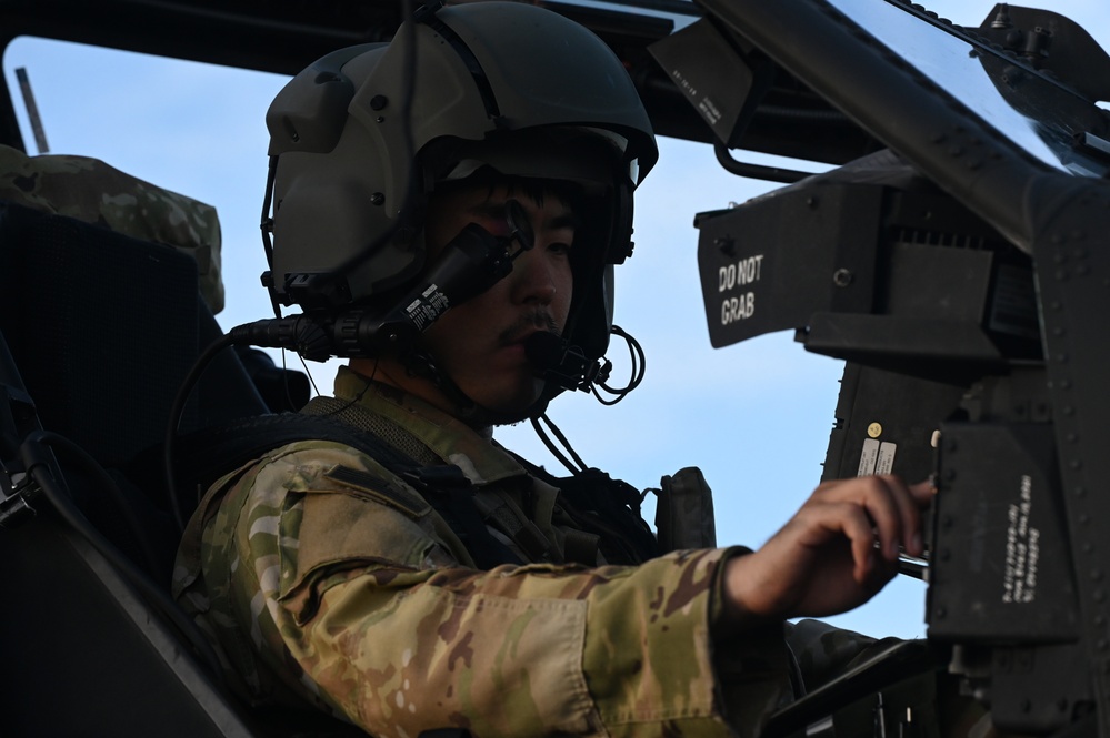 Orient Shield 24 Apache Launch