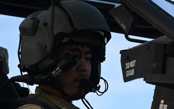 Orient Shield 24 Apache Launch