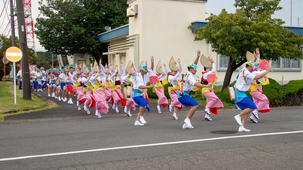 JMSDF Awa Odori