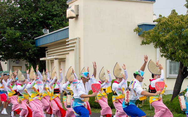 JMSDF Awa Odori