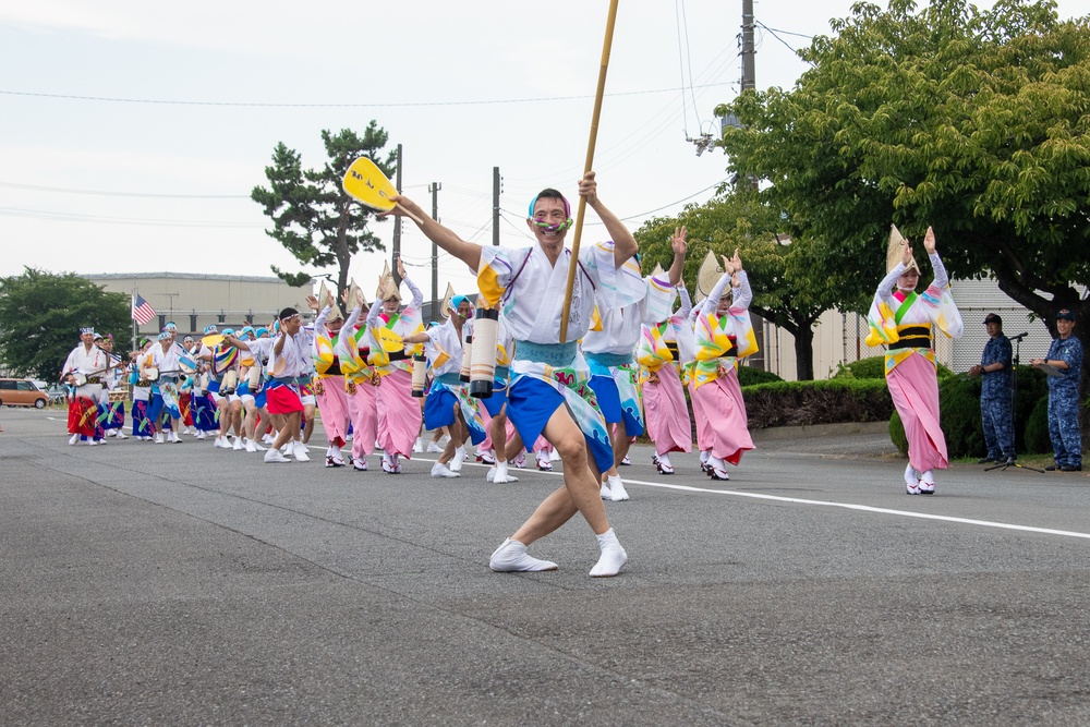 JMSDF Awa Odori