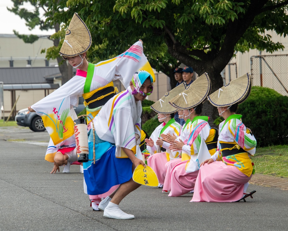 JMSDF Awa Odori