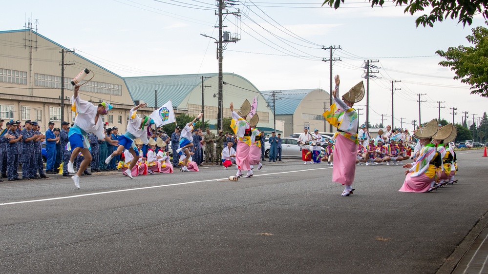 JMSDF Awa Odori