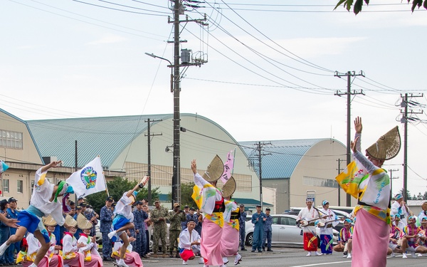 JMSDF Awa Odori