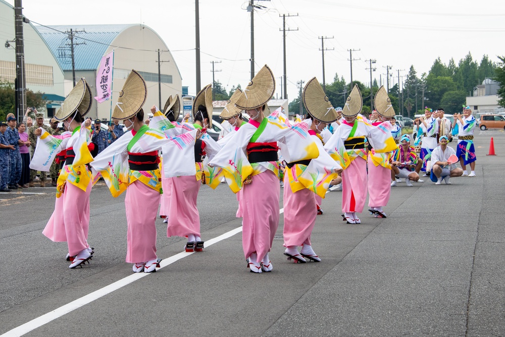 JMSDF Awa Odori