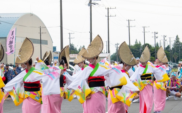 JMSDF Awa Odori