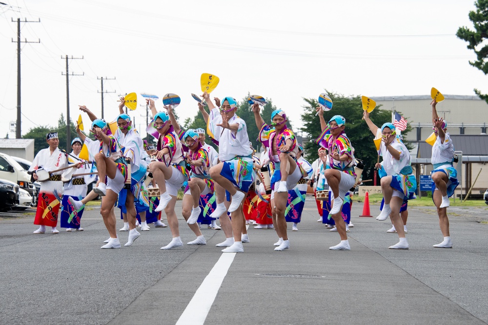 JMSDF Awa Odori