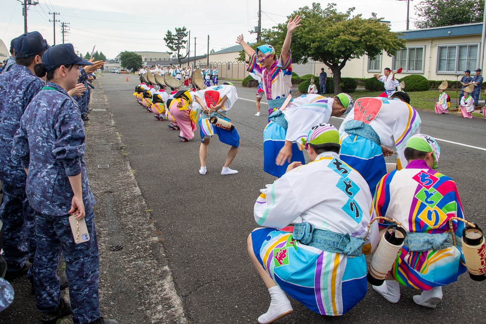 JMSDF Awa Odori