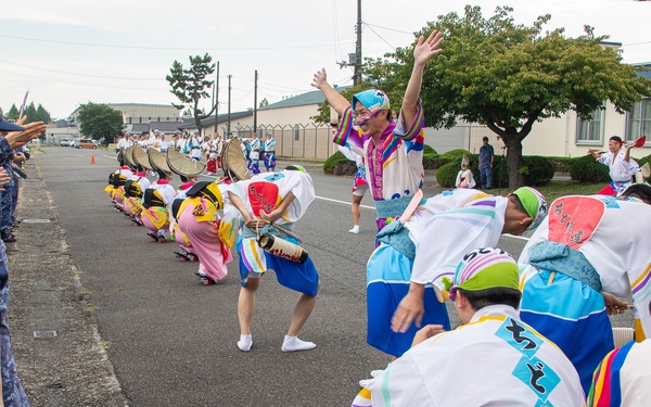 JMSDF Awa Odori
