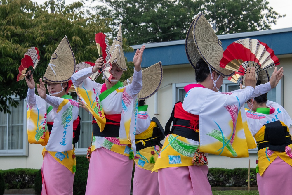 JMSDF Awa Odori