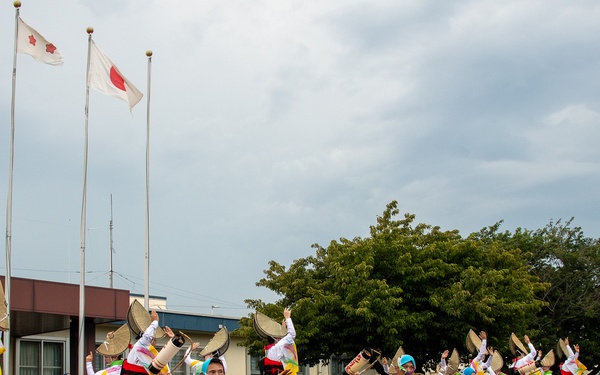 JMSDF Awa Odori