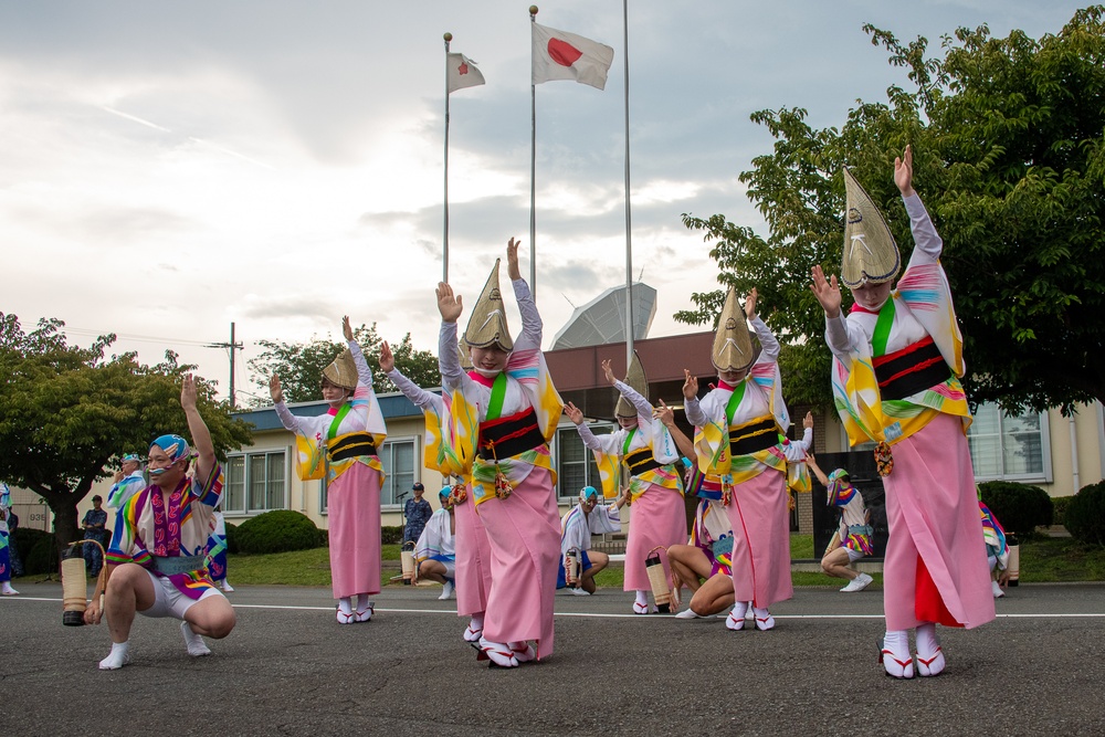 JMSDF Awa Odori