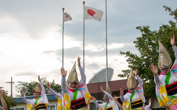 JMSDF Awa Odori