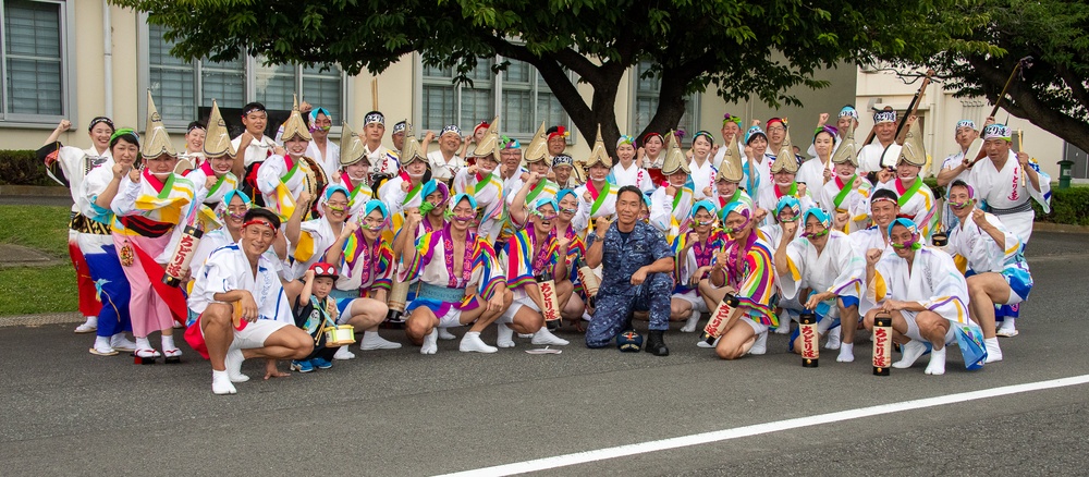 JMSDF Awa Odori