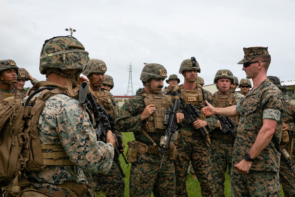 9th ESB Hosts a Bilateral Provisional Infantry Subject-Matter-Expert Exchange at Camp Hansen
