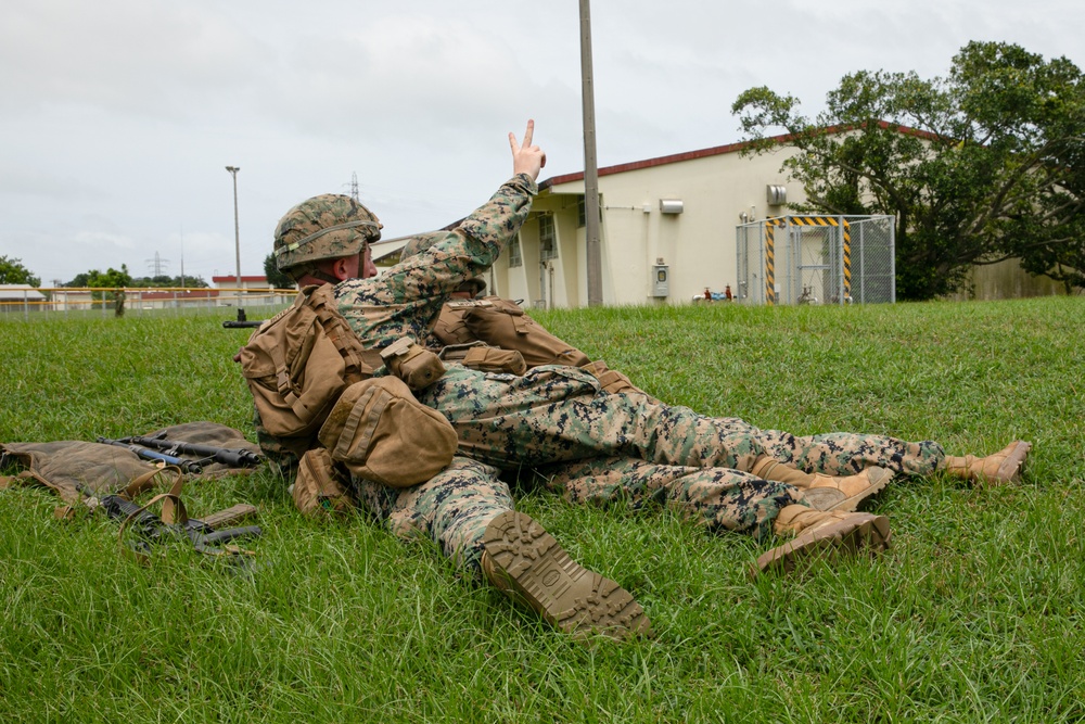 9th ESB Hosts a Bilateral Provisional Infantry Subject-Matter-Expert Exchange at Camp Hansen