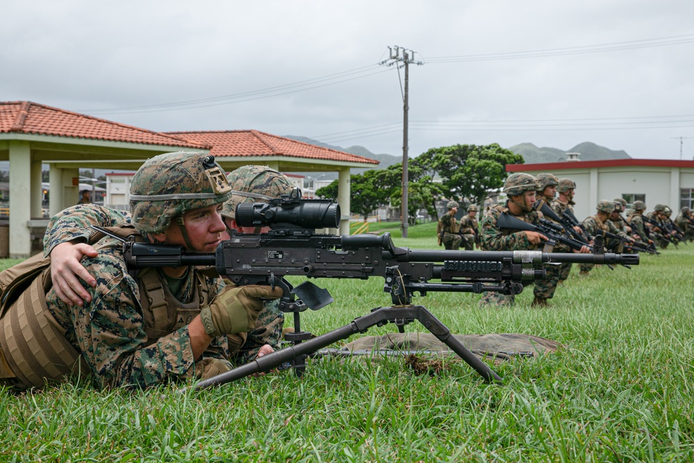 9th ESB Hosts a Bilateral Provisional Infantry Subject-Matter-Expert Exchange at Camp Hansen