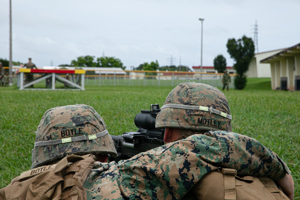 9th ESB Hosts a Bilateral Provisional Infantry Subject-Matter-Expert Exchange at Camp Hansen