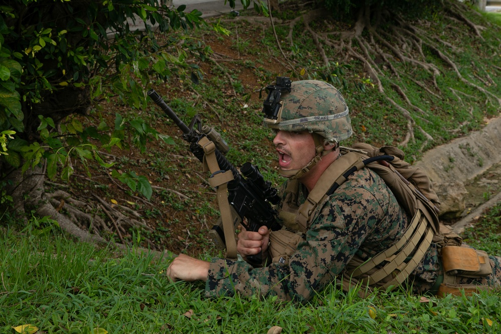 9th ESB Hosts a Bilateral Provisional Infantry Subject-Matter-Expert Exchange at Camp Hansen