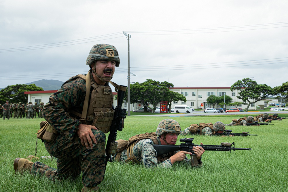 9th ESB Hosts a Bilateral Provisional Infantry Subject-Matter-Expert Exchange at Camp Hansen