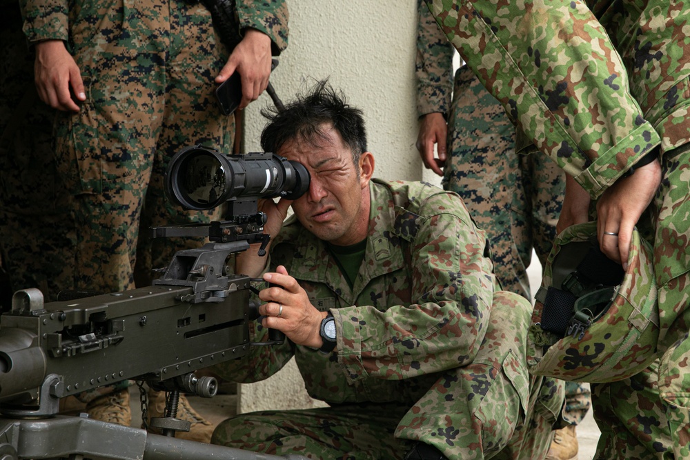 9th ESB Hosts a Bilateral Provisional Infantry Subject-Matter-Expert Exchange at Camp Hansen