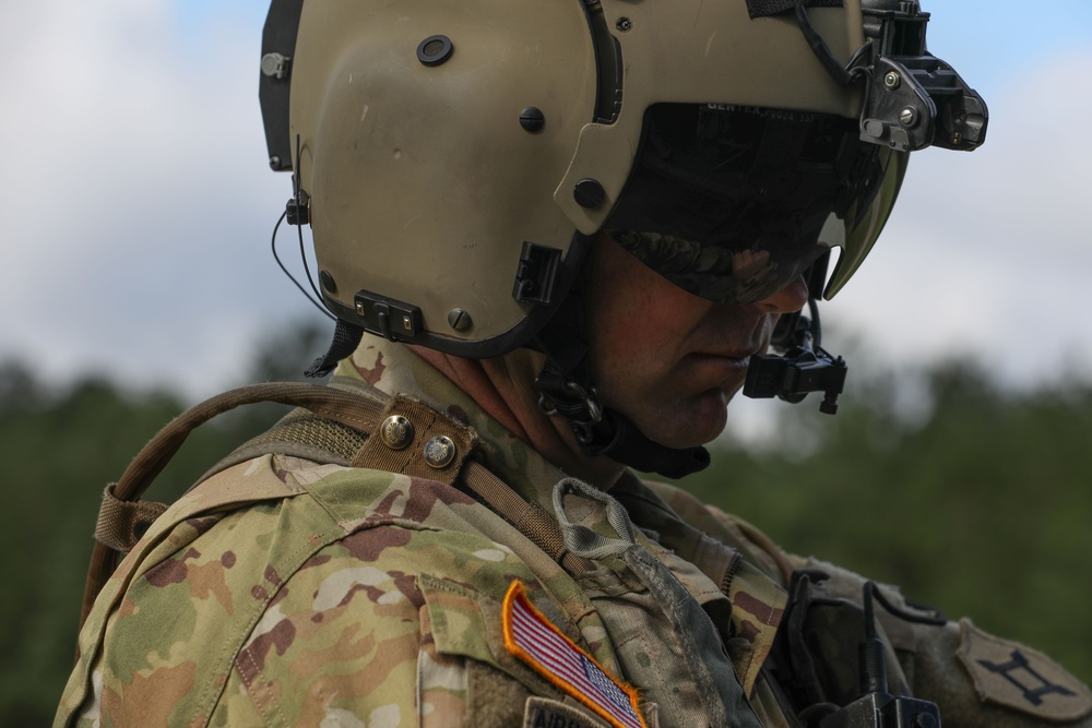 Florida Army National Guard Sling Load Exercise at XCTC