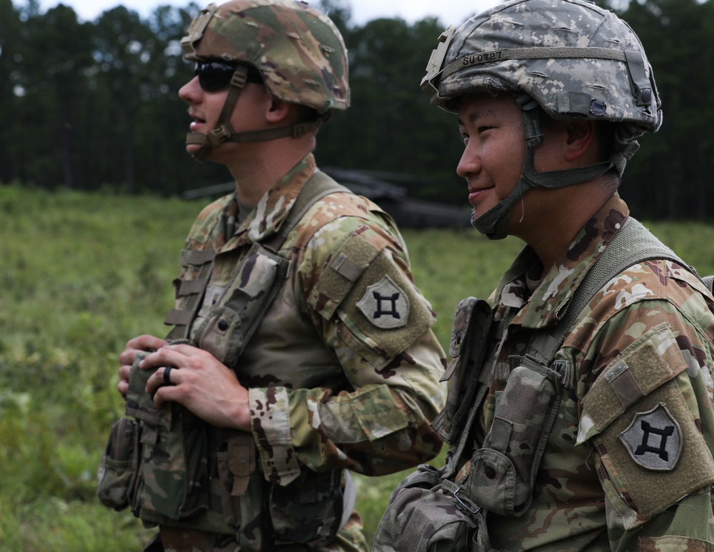 Florida Army National Guard Sling Load Exercise at XCTC