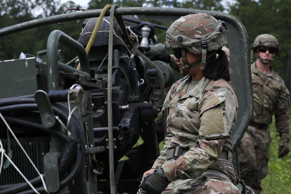 Florida Army National Guard Sling Load Exercise at XCTC