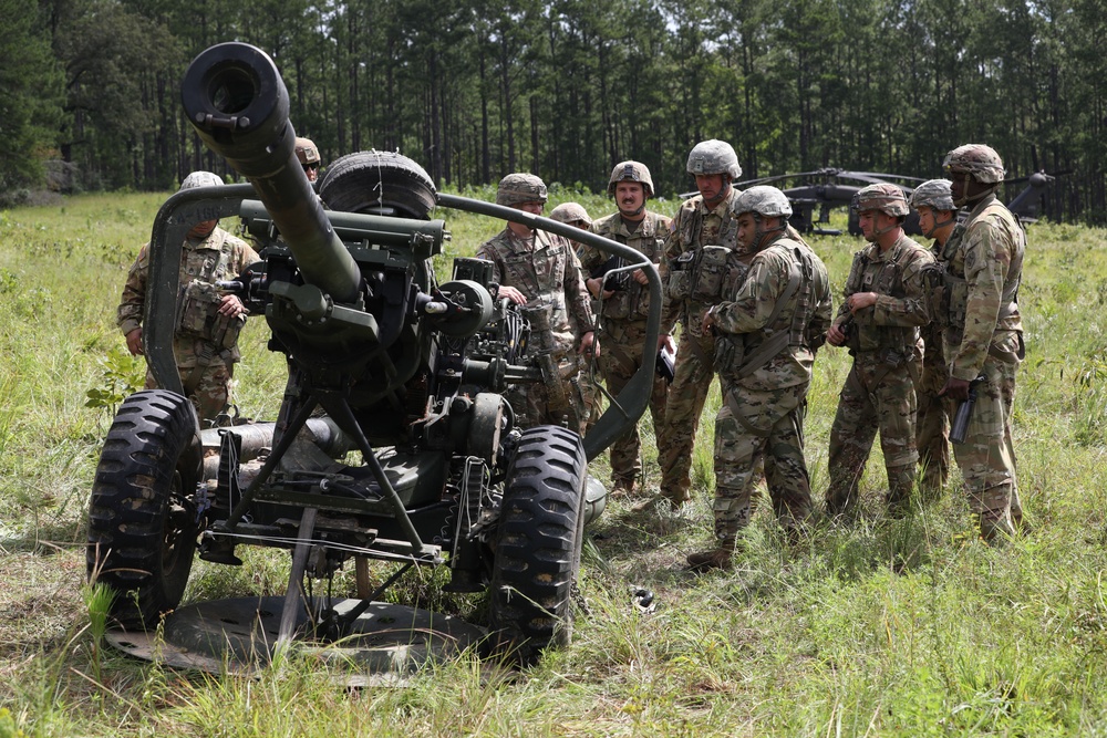 Florida Army National Guard Sling Load Exercise at XCTC