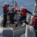 USS Spruance conducts small boat operations