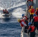 USS Spruance conducts small boat operations