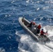 USS Spruance conducts small boat operations