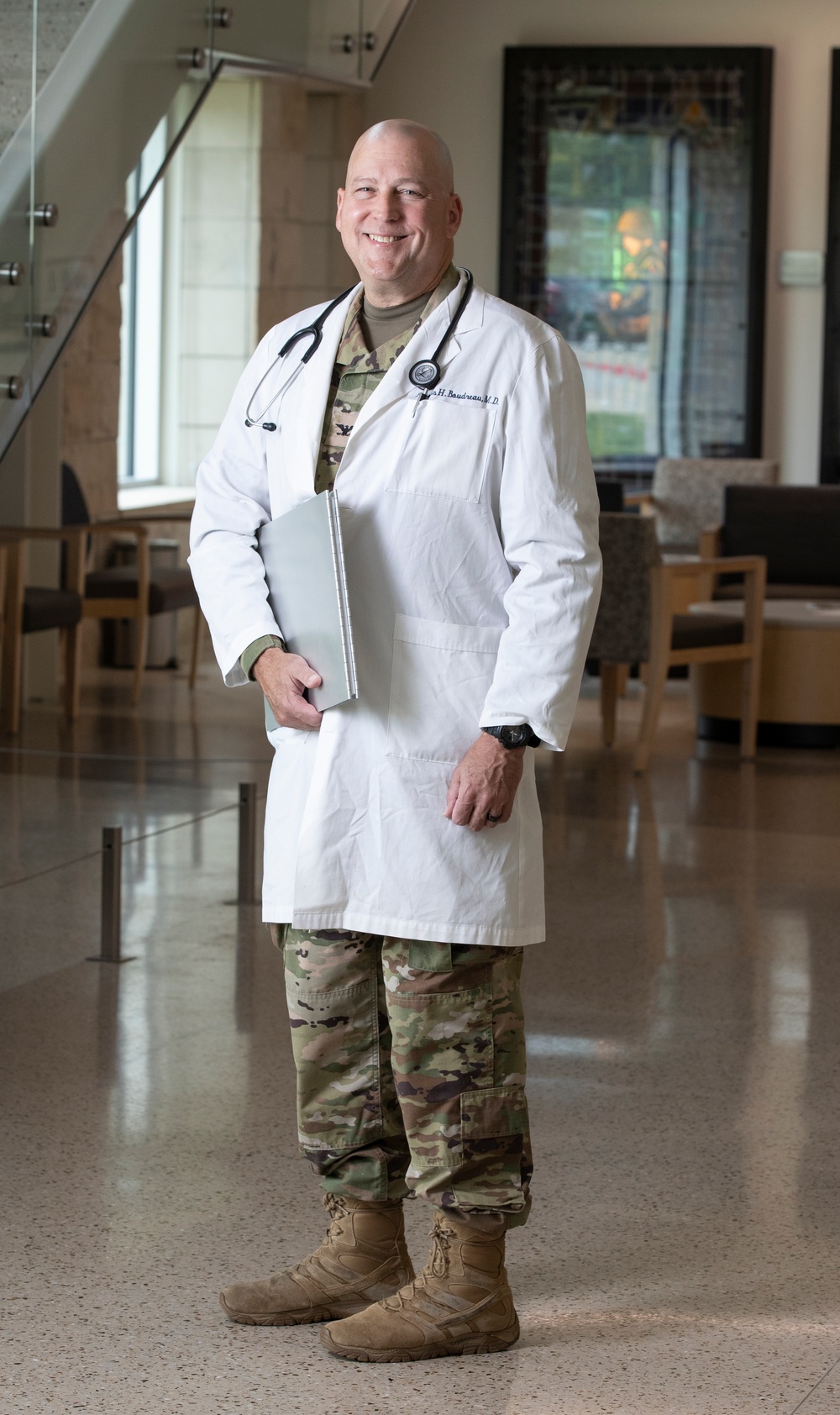 V Corps Surgeon Leads Medical Corps into the Future