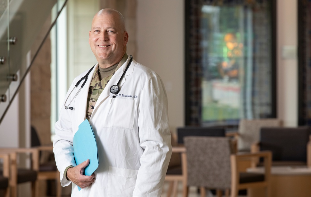 V Corps Surgeon Leads Medical Corps into the Future