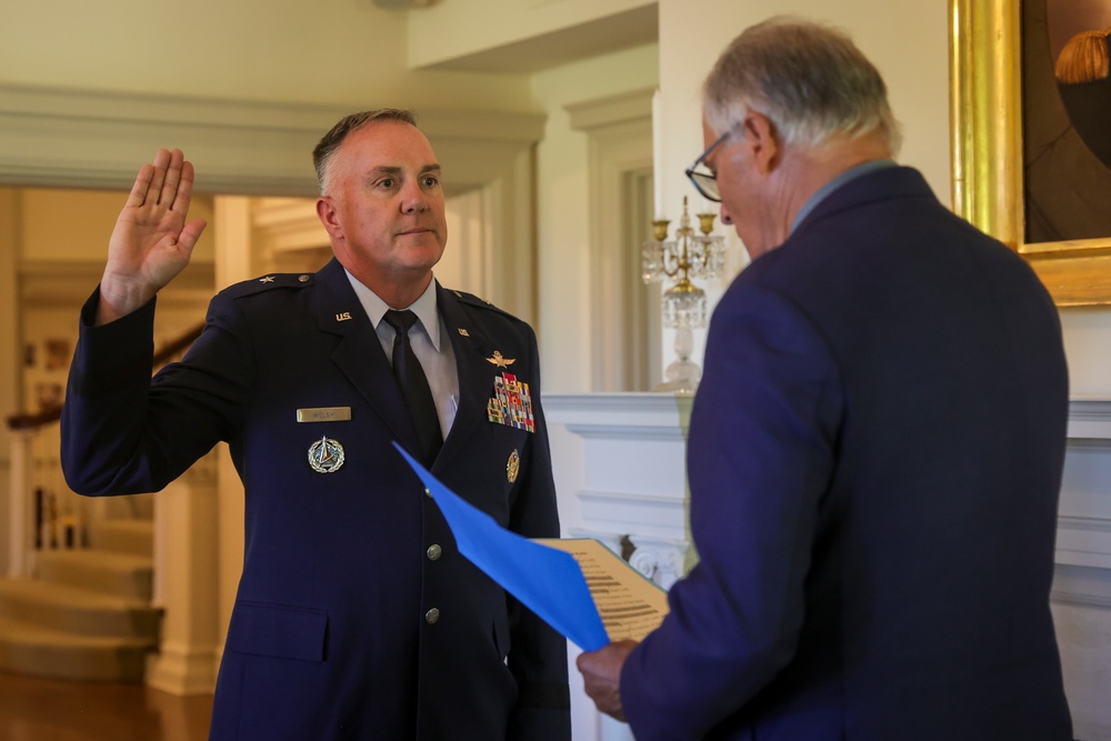 Washington National Guard adjutant general promoted to major general by governor