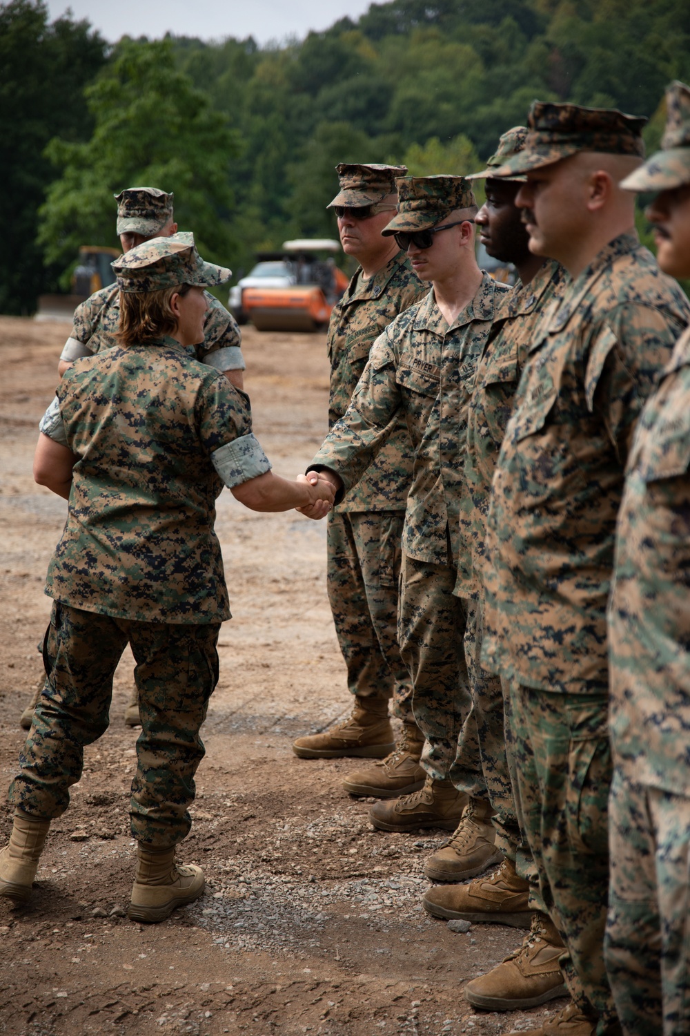 Innovative Readiness Training: Marines recognized for exemplary performance