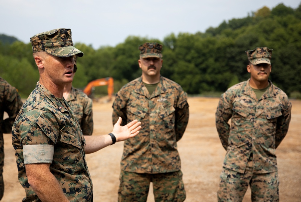 Innovative Readiness Training: Marines recognized for exemplary performance