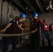 Abraham Lincoln conducts replenishment-at-sea