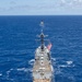 Multinational ships sail in formation during RIMPAC 2024
