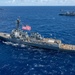 Multinational ships sail in formation during RIMPAC 2024