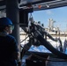 Abraham Lincoln conducts replenishment-at-sea