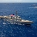 Multinational ships sail in formation during RIMPAC 2024