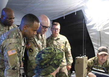 75th U.S. Army Reserve Innovation Command plays a crucial role in Cyber Quest 24